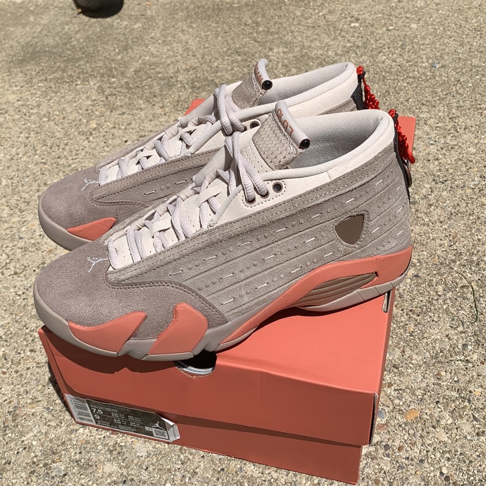Brandnew Jordan 14 Low SP Clot Size 7.5 Men 9 Women - Picture 6 of 15